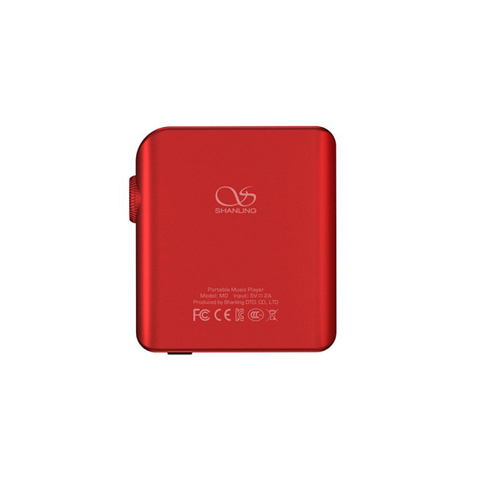 Плеер Shanling M0 Red Limited - рис.2