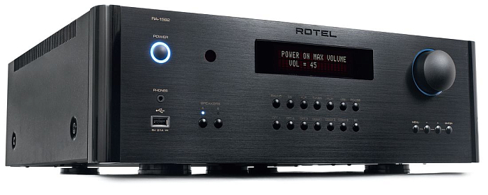 Интегральный усилитель Rotel RA-1592 Black - рис.1