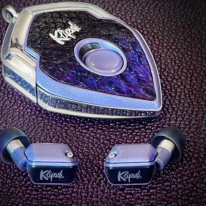 Беспроводные наушники T10 Bespoke Edition lunas Indigo - рис.2