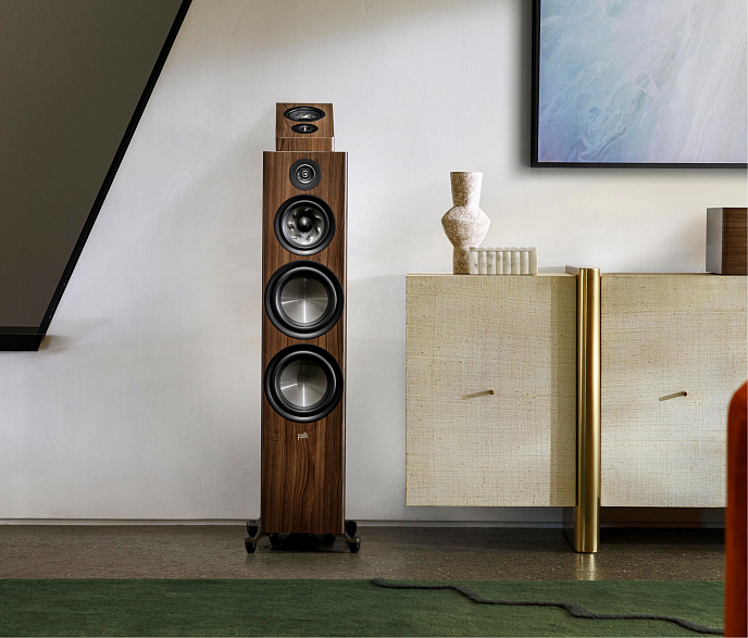 Напольная акустика Polk Audio Reserve R700 Brown - рис.8