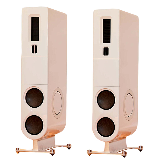 Напольная акустика PS Audio Aspen FR20 Pearl White - рис.0