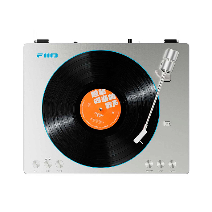 Проигрыватель винила FiiO TT13 BT silver виниловый проигрыватель (SN 20080000258103)_Уценка - рис.0