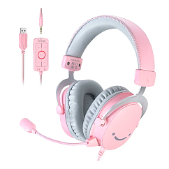 Игровая гарнитура Fifine H9 Pink