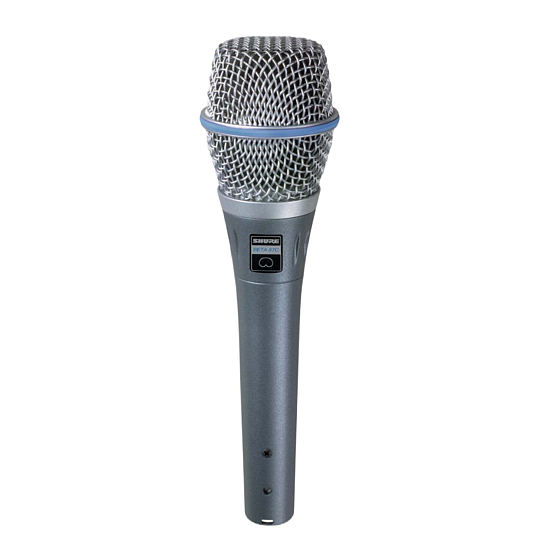 Микрофон Shure BETA 87C - рис.0