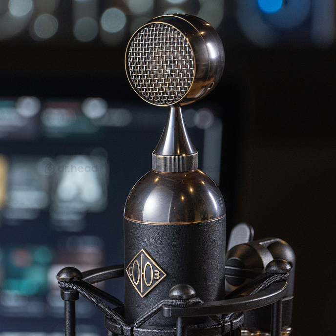 Микрофон студийный СОЮЗ 017 TUBE Limited Edition Black Brass - рис.5