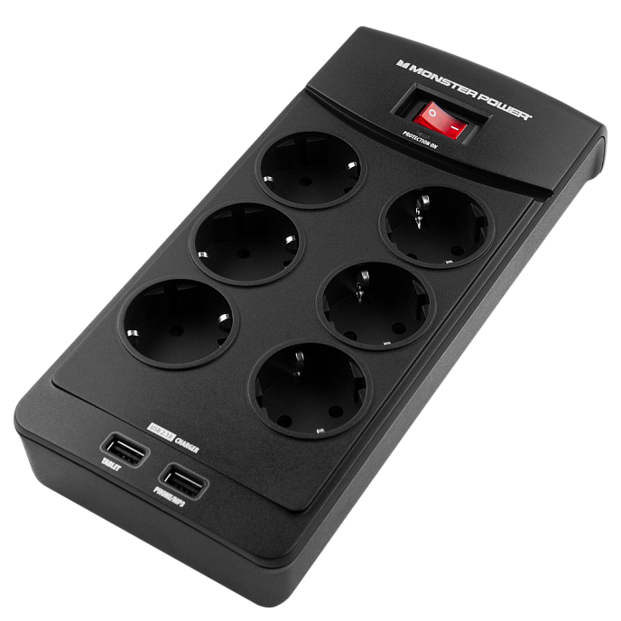 Сетевой фильтр Monster Core Power 600 USB (MP EXP 600U) - рис.1