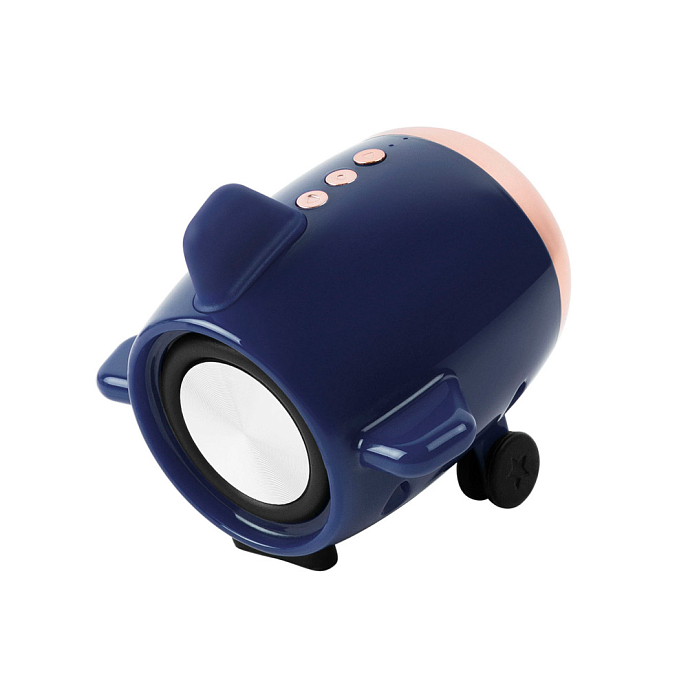 Портативная колонка Rombica Mysound Travel Navy - рис.1