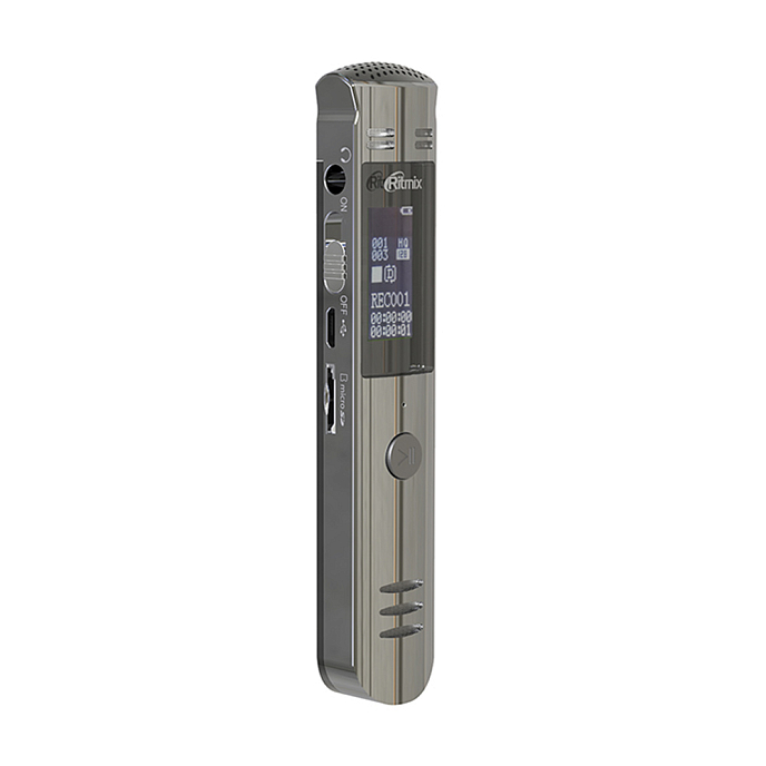 Диктофон Ritmix RR-190 4Gb Black - рис.2