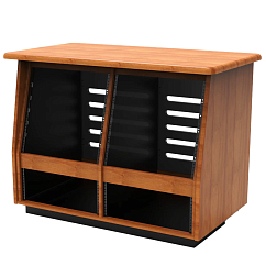 Стойка Zaor Rackspace 20 units Cherry