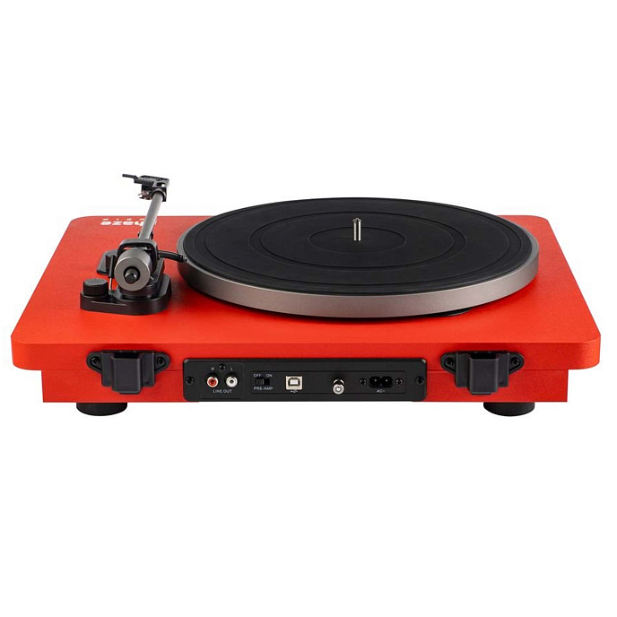 Проигрыватель винила Phaze Audio Diana Valkyrian Red - рис.1