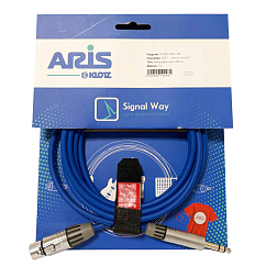 Кабель Signal Way M PRO XFSJ-3M Blue 3m