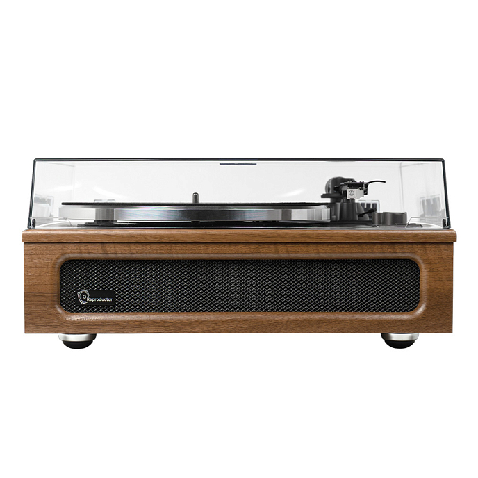 Проигрыватель винила Reproductor RP-410UBWA Walnut - рис.5