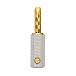 Разъём Wireworld Uni-Term Gold Bananas Set of 8 - рис.1