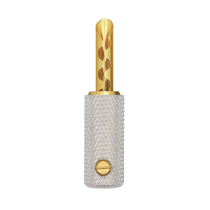 Разъём Wireworld Uni-Term Gold Bananas Set of 8 - рис.1