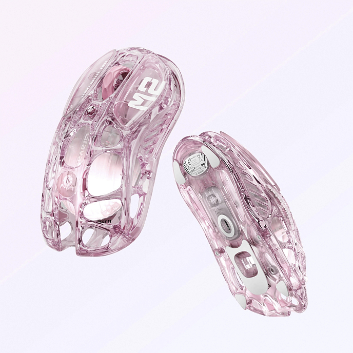 Мышь Gravastar Mercury M2 XTAL PNK Crystal Rose - рис.6