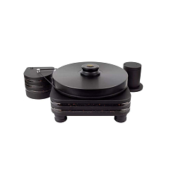 Проигрыватель винила Auris Bayadere 5 Black Hawk 24k Gold Tonearm Black/Gold