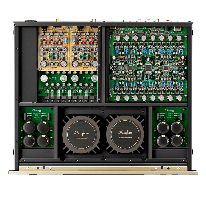 ЦАП Accuphase DC-1000 Gold - рис.7
