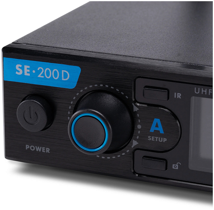 Радиосистема Studio Evolution SE 200D Black - рис.7