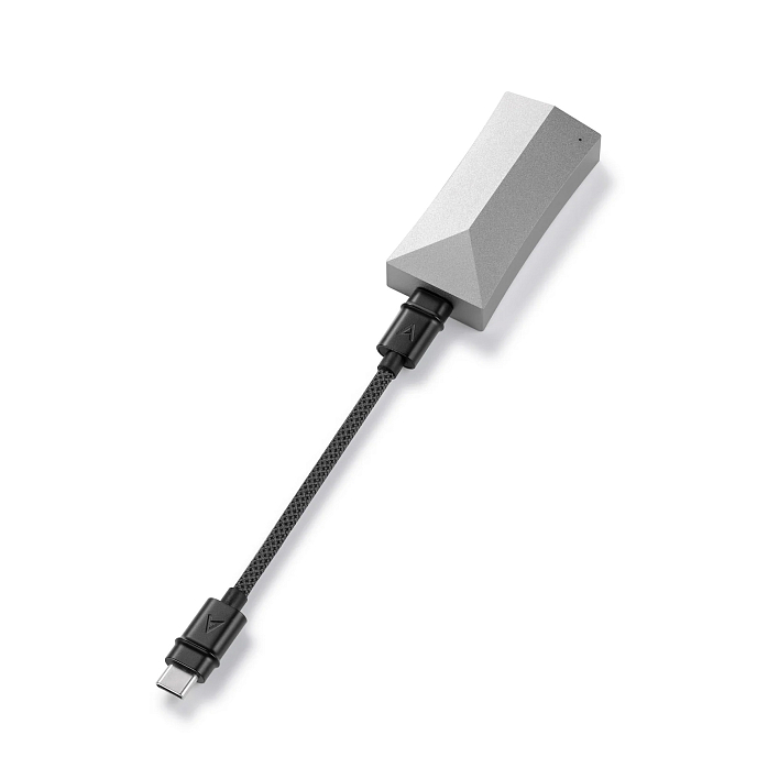 Усилитель для наушников с ЦАП Astell&Kern AK HC4 Silver - рис.7