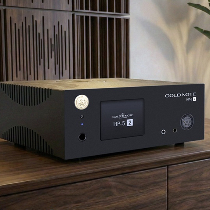 Усилитель для наушников Gold Note HP-5.2 Black - рис.2