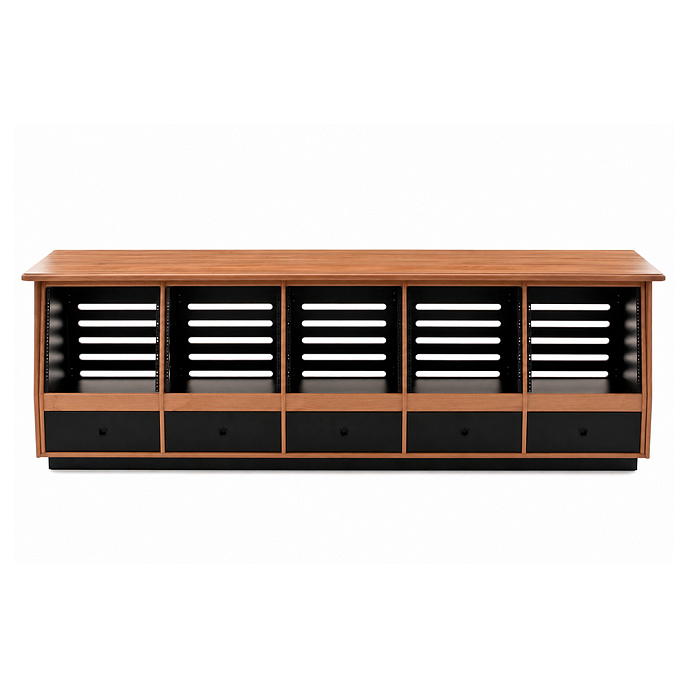 Стойка Zaor Rackspace 50 units Oak - рис.1