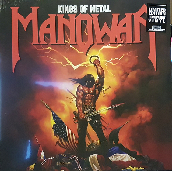 Пластинка MANOWAR KINGS OF METAL LP - рис.0