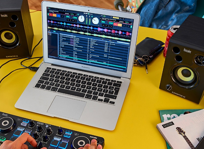 Студийный монитор Hercules DJ Monitor 32 - рис.8