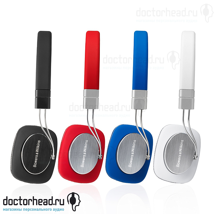Наушники Bowers & Wilkins P3 Red - рис.6