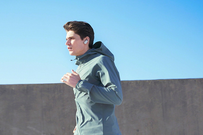 Наушники Sony WF-SP700N White - рис.14