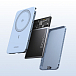 Внешний аккумулятор Ugreen PB580 MagFlow Air Ultra-Slim 5000mAh Silvery Blue - рис.15 Внешний аккумулятор Ugreen PB580 MagFlow Air Ultra-Slim 5000mAh Silvery Blue - рис.15