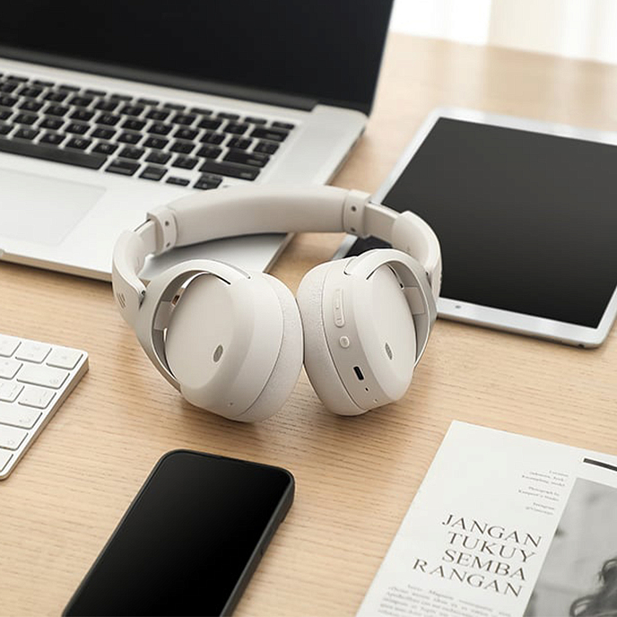 Беспроводные наушники Edifier W830NB White - рис.6