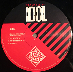Виниловая пластинка Billy Idol The Very Best Of - 2LP