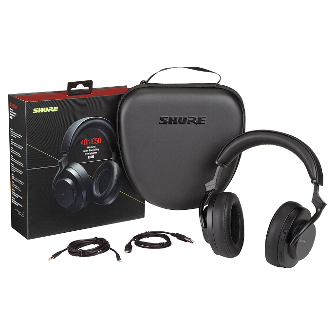 Беспроводные наушники Shure Aonic 50 Gen 2 Black - рис.6
