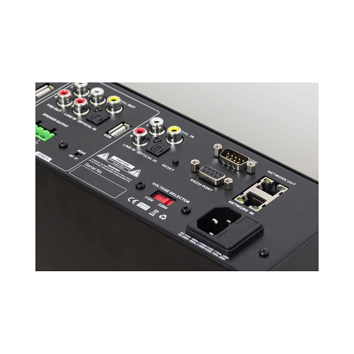 Сетевой аудиоплеер Rakoso HA400 Black - рис.5