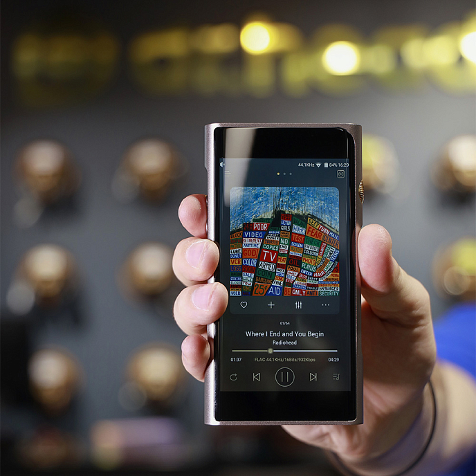 Плеер Shanling M6 Pro 21 Titanium - рис.4