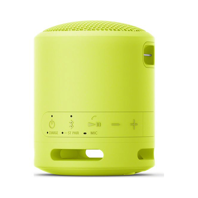 Портативная колонка Sony SRS-XB13 Lemon Yellow - рис.3