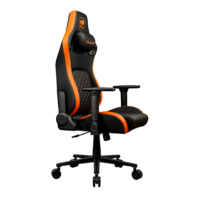 Компьютерное кресло Cougar Defensor Black/Orange - рис.2