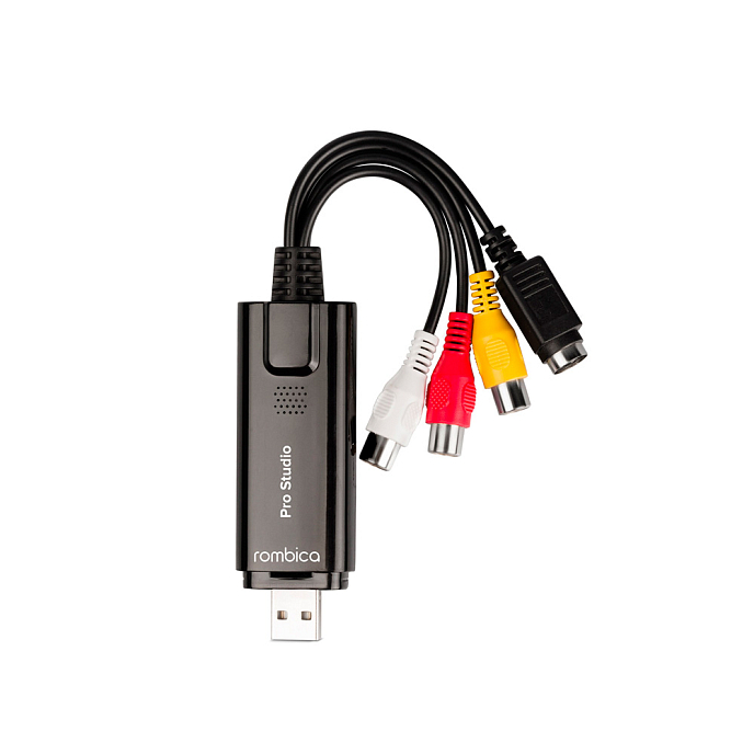 Карта видеозахвата Rombica Pro Studio Black - рис.0