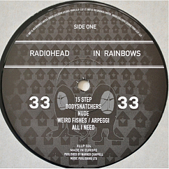 Виниловая пластинка Radiohead - In Rainbows - LP