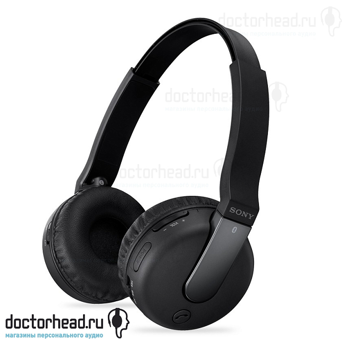 Беспроводные наушники Sony DR-BTN200 Black - рис.0