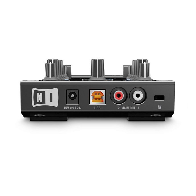 DJ-контроллер Native Instruments Traktor Kontrol Z1 - рис.3
