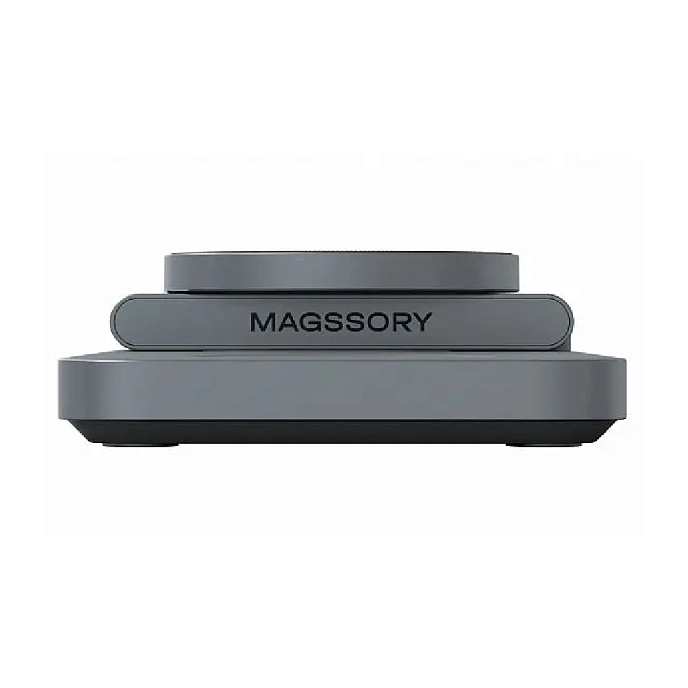Беспроводная зарядка Magssory Yoga for Apple Qi2 Midnight - рис.10