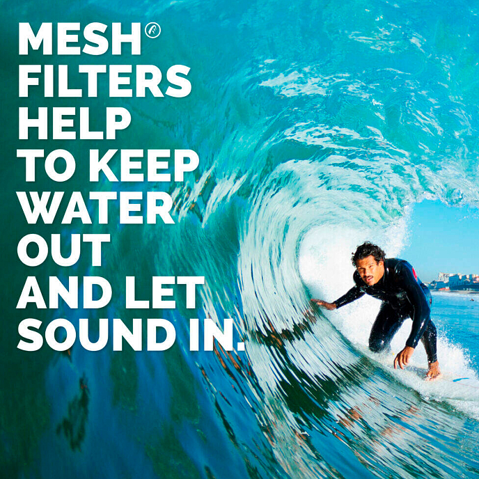 Беруши Dynamic Ear Company Crescendo Swim&Surf Eco Box Light Blue - рис.5