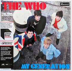 Виниловая пластинка The Who - My Generation - (Half Speed) LP