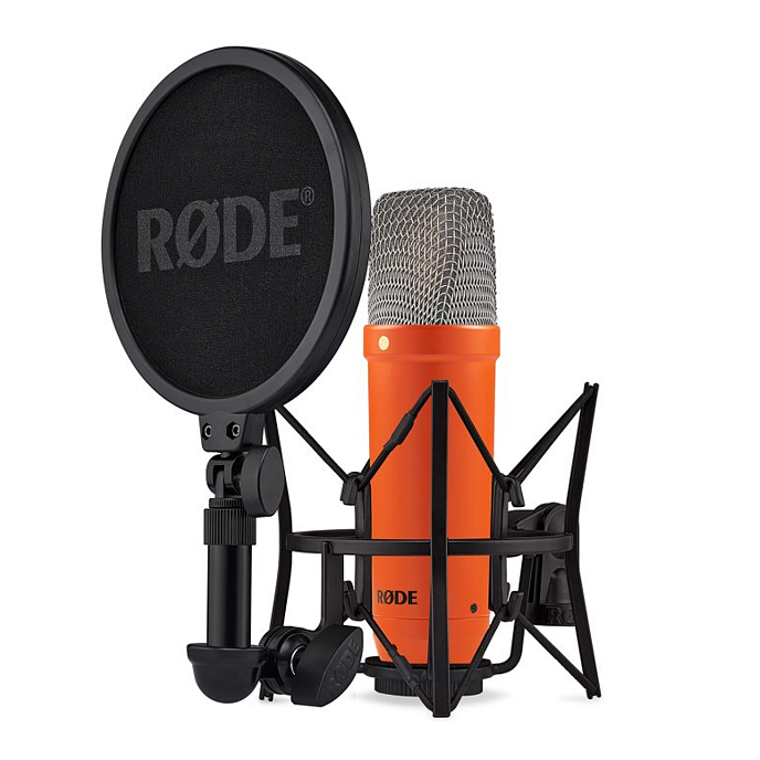 Микрофон студийный RODE NT1 Signature Orange - рис.2