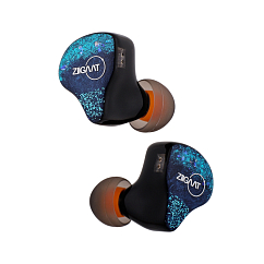 Наушники внутриканальные ZiiGaat Fresh Reviews Arete Blue