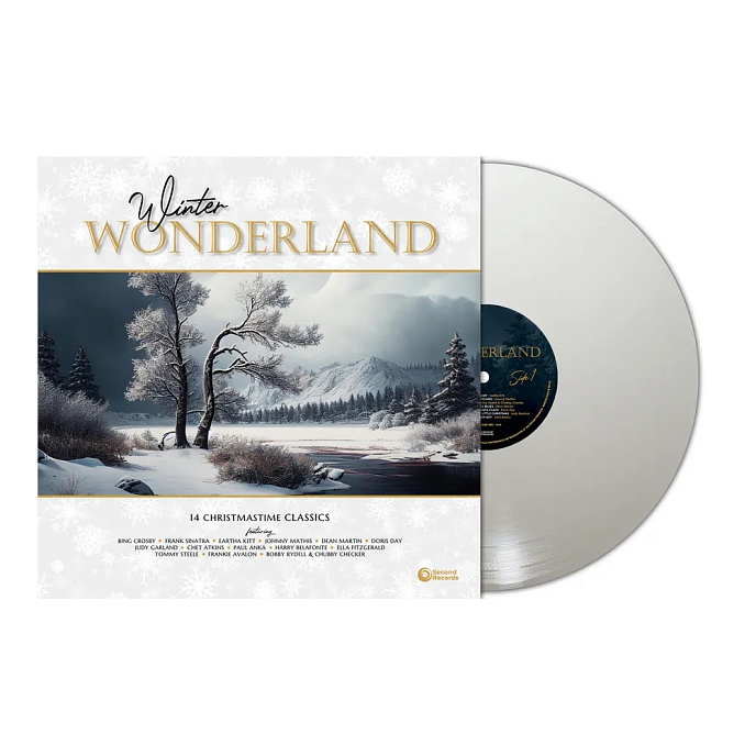 Виниловая пластинка Various Artists Winter Wonderland - 14 Christmastime Classics (White) LP - рис.1