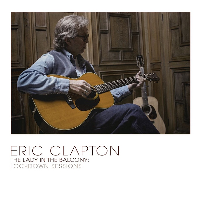 Пластинка Eric Clapton - The Lady In The Balcony: Lockdown Sessions 2LP - рис.0
