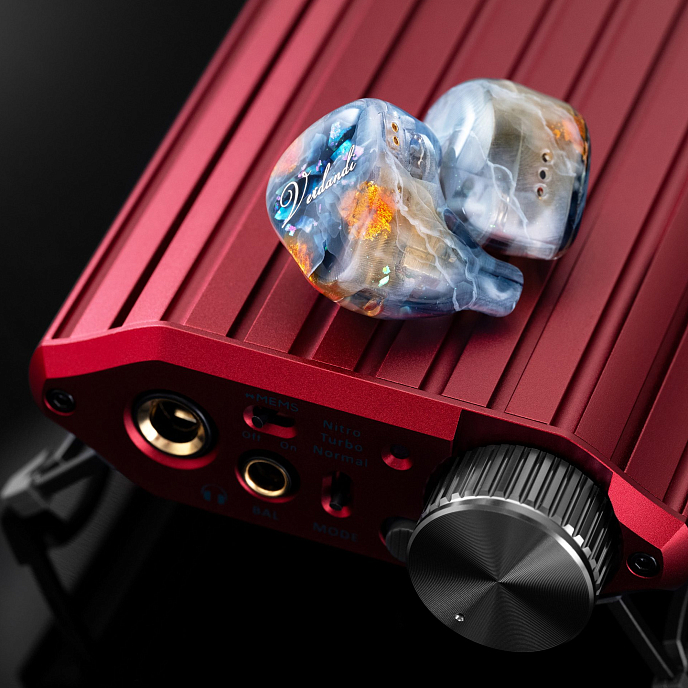 Наушники внутриканальные Kinera Imperial Verdandi Halo Blue - рис.16