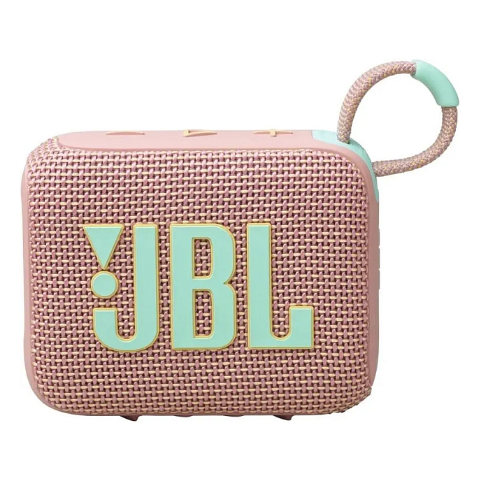 Портативная колонка JBL Go 4 Pink - рис.2